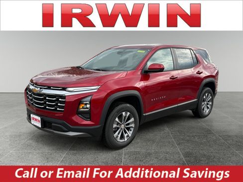 New 2026 Chevrolet Equinox LT AWD/4WD image 1