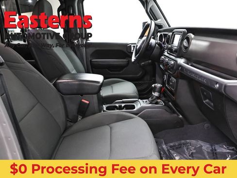 Used 2021 Jeep Wrangler Unlimited Sport AWD/4WD image 22