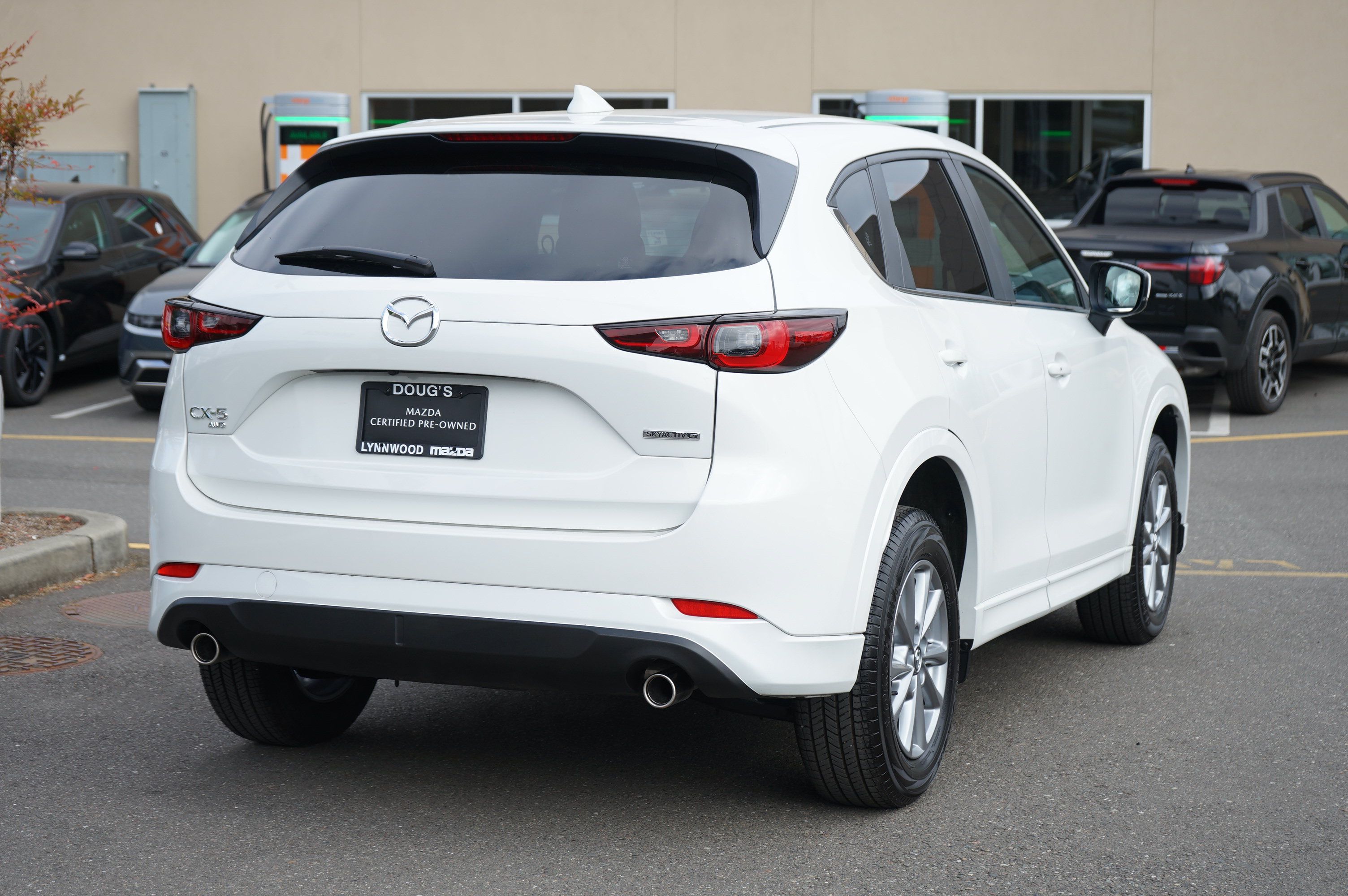 Certified 2025 MAZDA CX-5 AWD 2.5 S w/ Select Package image 4