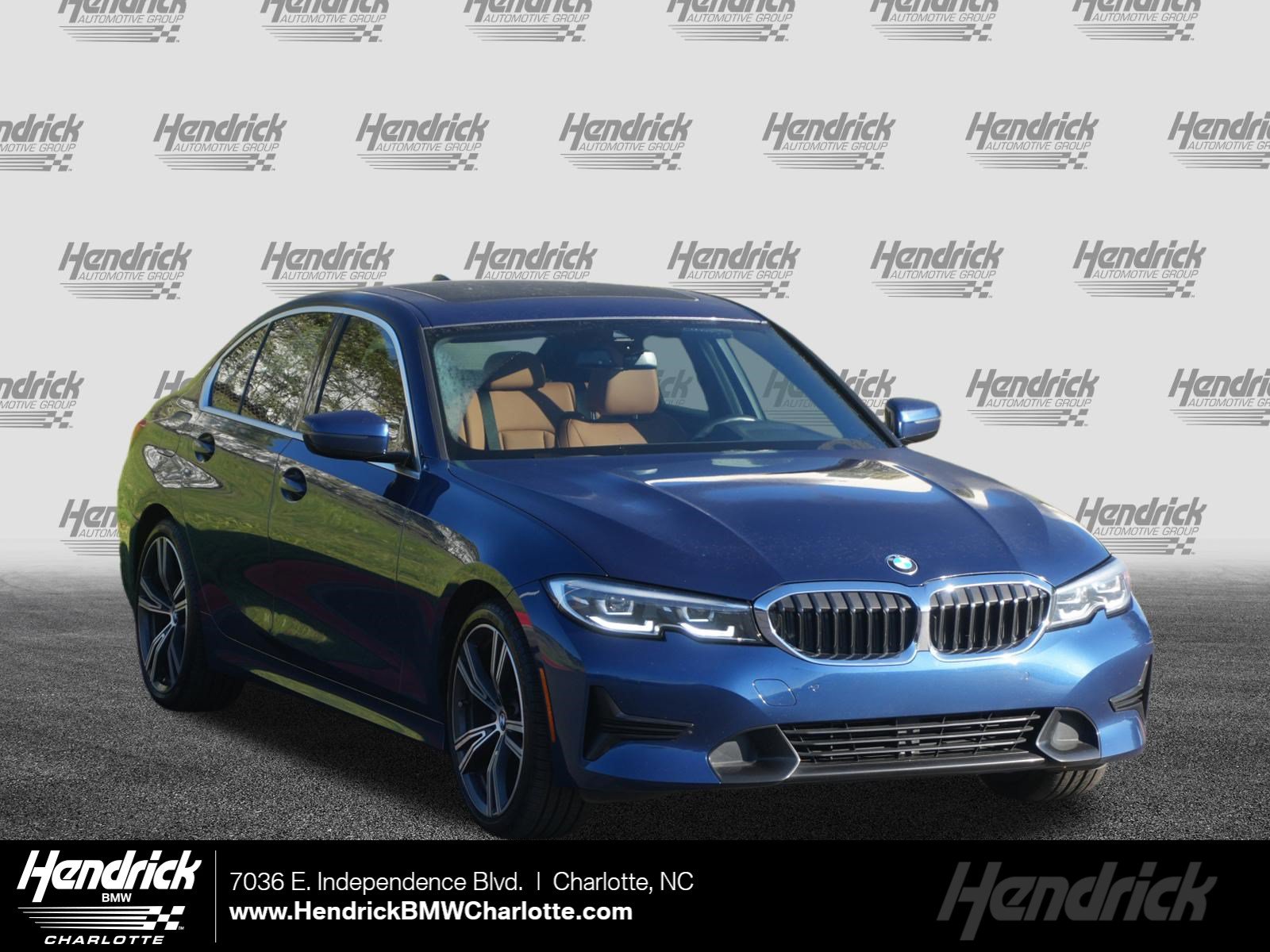 Used 2022 BMW 330i Sedan w/ Driving Assistance Package RWD image 1