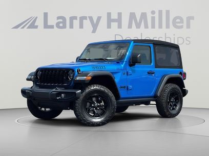 Used 2024 Jeep Wrangler Sport