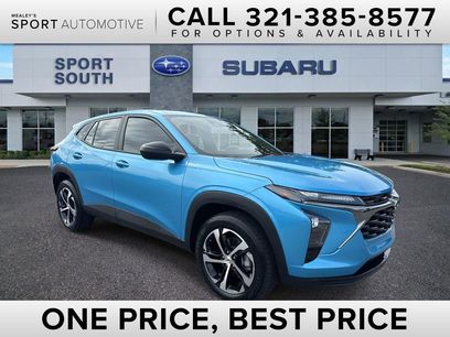 Used 2025 Chevrolet Trax RS w/ Driver Confidence Package