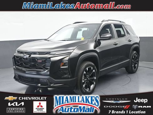 Used 2025 Chevrolet Equinox RS FWD image 1