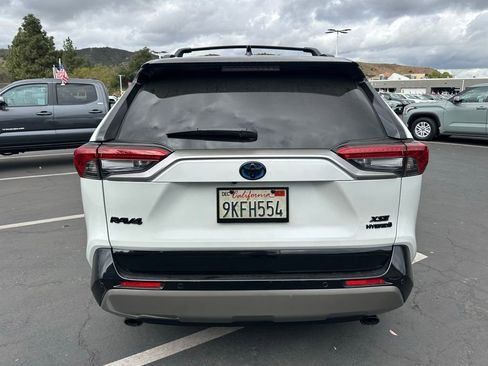 Certified 2024 Toyota RAV4 XSE w/ Advanced Technology Package AWD/4WD image 5