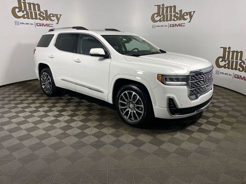 Certified 2023 GMC Acadia Denali w/ Denali Ultimate Package AWD/4WD image 1