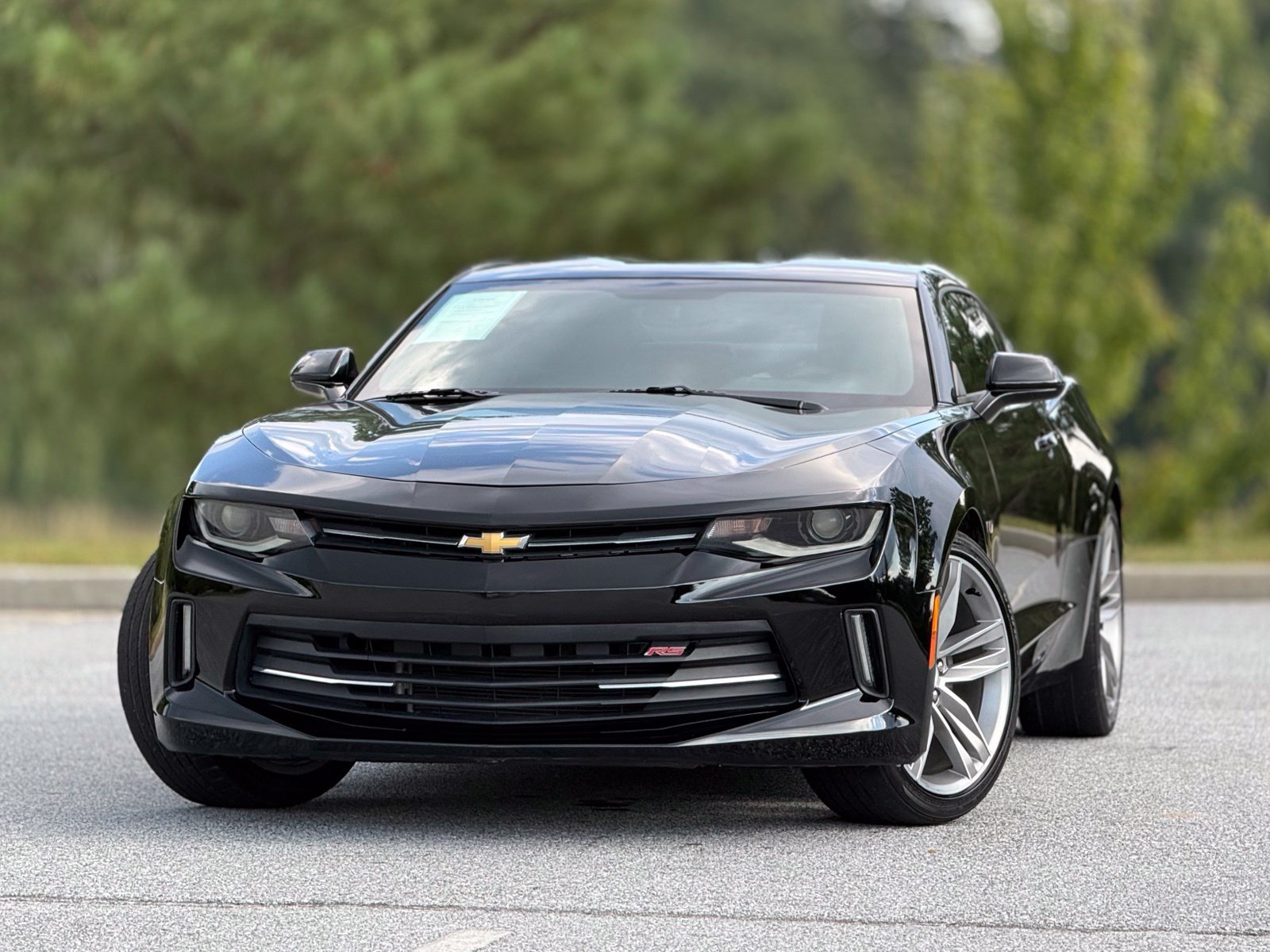 Used 2018 Chevrolet Camaro LT w/ RS Package RWD image 2