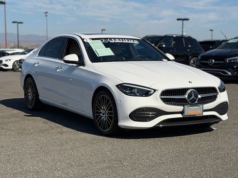 Certified 2023 Mercedes-Benz C 300 Sedan image 4