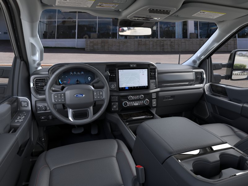 New 2026 Ford F350 Lariat w/ Black Appearance Package AWD/4WD image 9