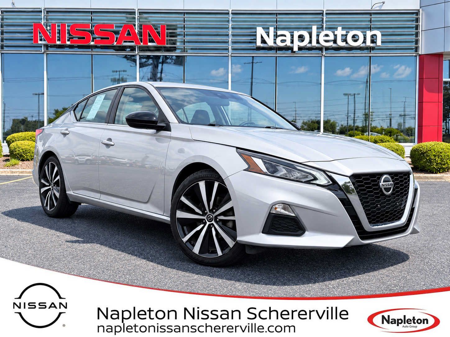 Used 2021 Nissan Altima 2.5 SR FWD image 1