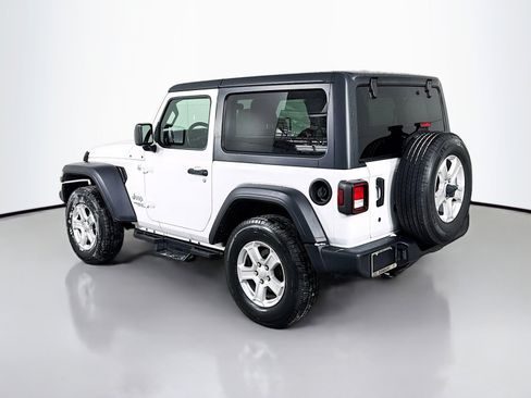Used 2020 Jeep Wrangler Sport image 3