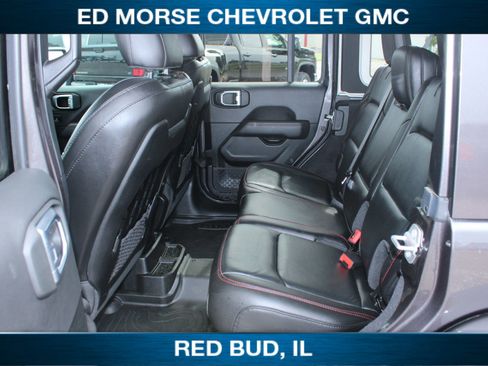 Used 2021 Jeep Wrangler Unlimited Rubicon AWD/4WD image 20