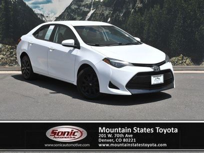 Used 2019 Toyota Corolla LE