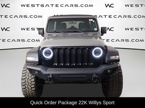 Used 2021 Jeep Wrangler Unlimited Sport AWD/4WD image 2
