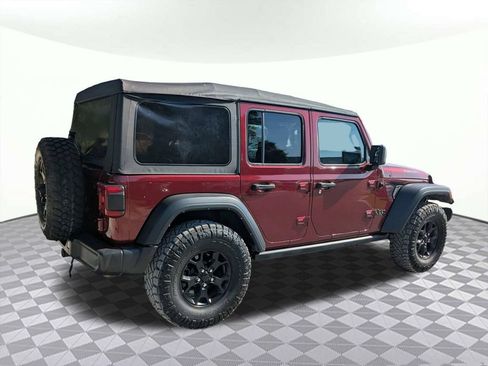 Used 2021 Jeep Wrangler Unlimited Sport AWD/4WD image 4
