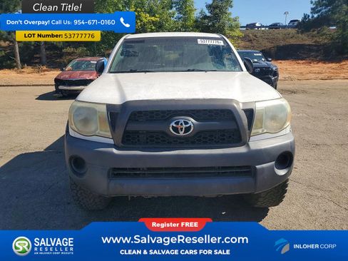 Used 2011 Toyota Tacoma 4x4 Regular Cab image 7