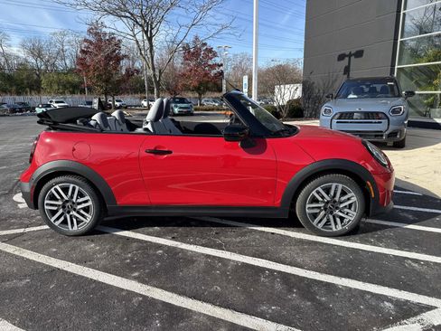 New 2026 MINI Cooper Convertible FWD image 4