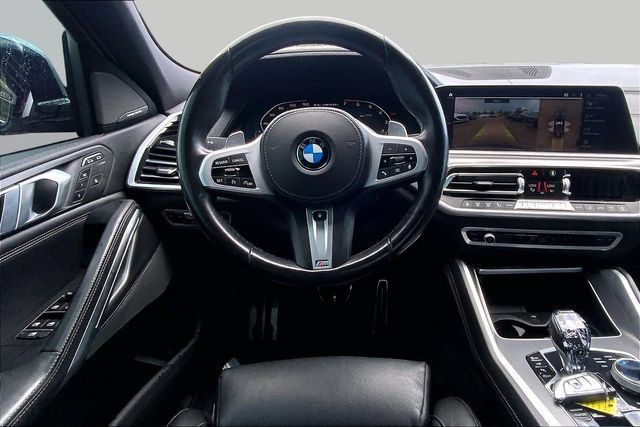 Used 2021 BMW X6 M50i w/ Premium Package AWD/4WD image 5