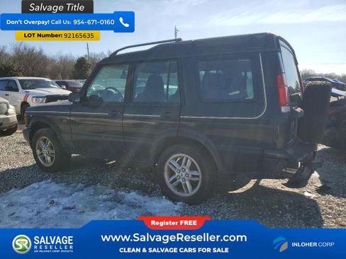 Used 2000 Land Rover Discovery image 3