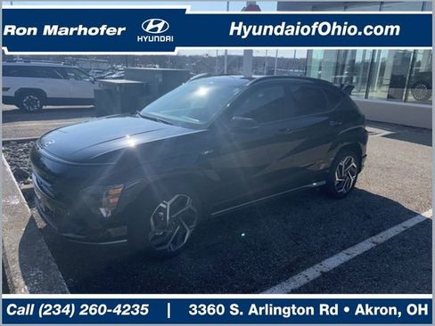 Used 2024 Hyundai Kona N Line image 1