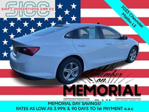 Used 2023 Chevrolet Malibu LS FWD image 6
