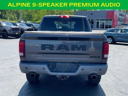 Used 2016 RAM 1500 Rebel w/ Luxury Group AWD/4WD image 10
