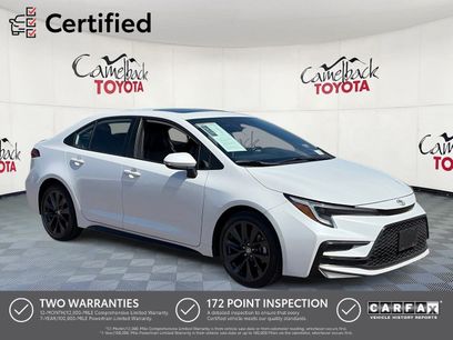 Used 2024 Toyota Corolla XSE