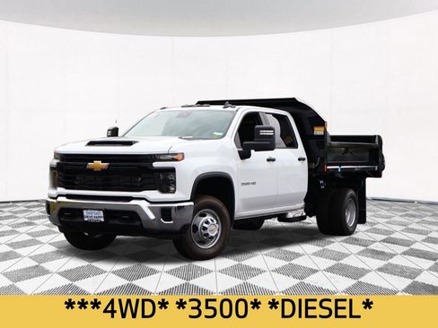 New 2024 Chevrolet Silverado 3500 W/T w/ WT Convenience Package image 2