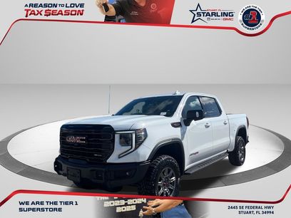 New 2026 GMC Sierra 1500 AT4X
