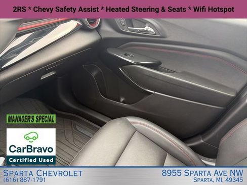Certified 2024 Chevrolet Trax RS FWD image 24