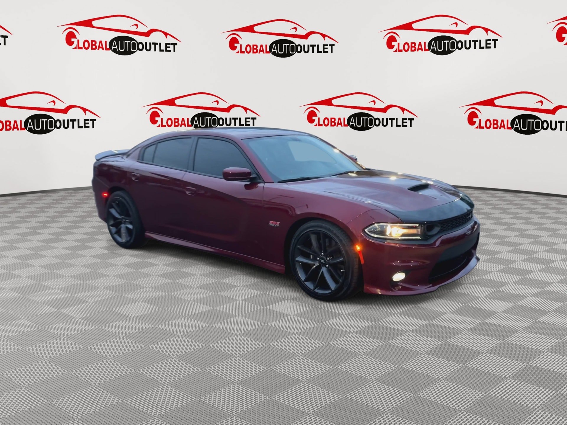 Used 2019 Dodge Charger Scat Pack w/ Plus Group RWD image 2