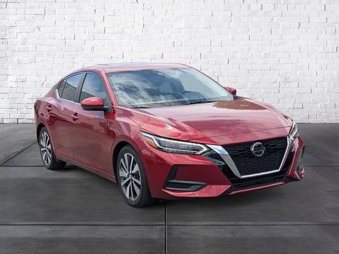 Used 2020 Nissan Sentra SV w/ SV Premium Package FWD image 2