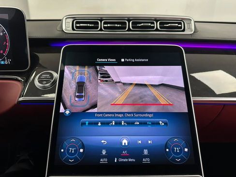 Used 2021 Mercedes-Benz S 580 4MATIC Sedan image 71