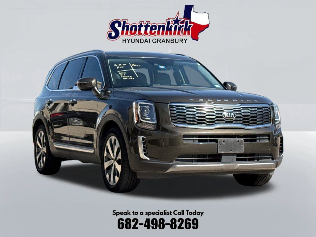 Used 2020 Kia Telluride S w/ S 8 Passenger Seating Package FWD image 3