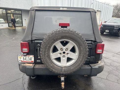 Used 2012 Jeep Wrangler Sport image 8