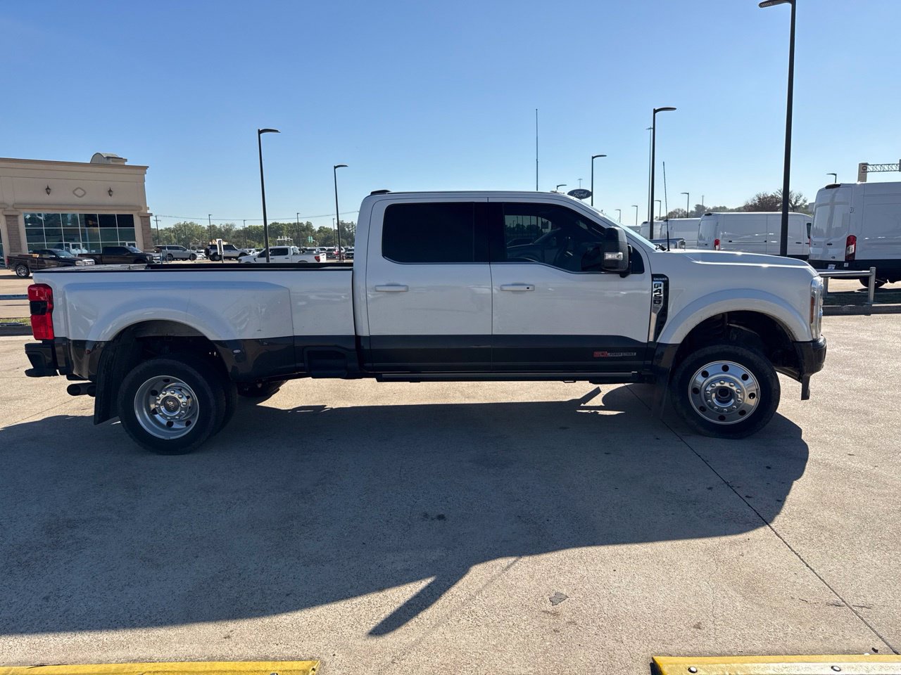 Used 2024 Ford F450 King Ranch w/ FX4 Off-Road Package AWD/4WD image 18