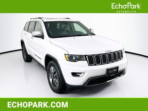 Used 2019 Jeep Grand Cherokee Limited image 1