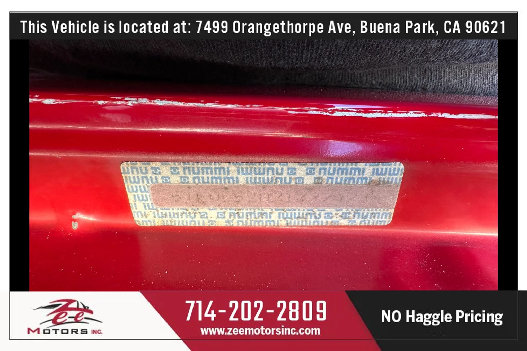 Used 2001 Toyota Tacoma 2WD Xtracab w/ SR5 Pkg w/ Chrome Pkg image 39