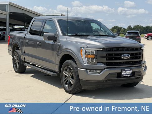 Used 2022 Ford F150 Lariat AWD/4WD image 2