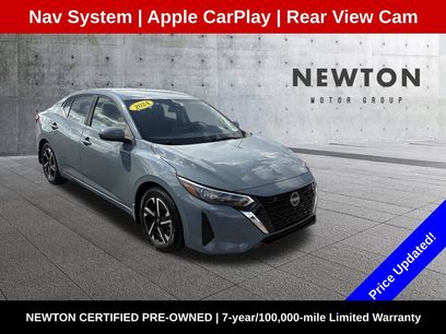 Used 2024 Nissan Sentra SV w/ Lighting Package