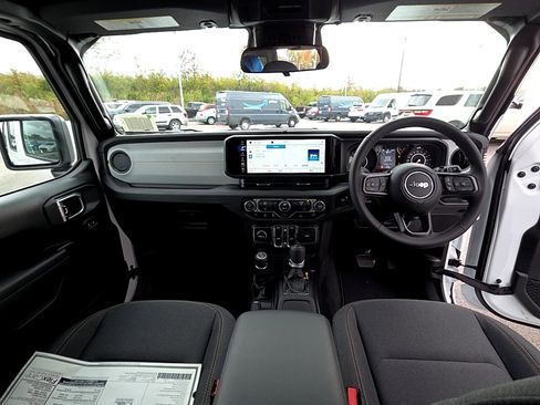 New 2026 Jeep Wrangler Unlimited Sport image 14