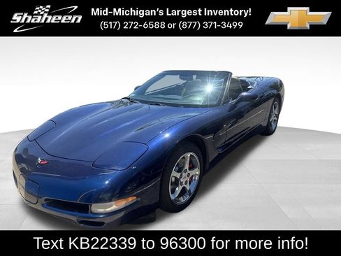 Used 2001 Chevrolet Corvette Convertible w/ Preferred Equipment Group1 RWD image 1