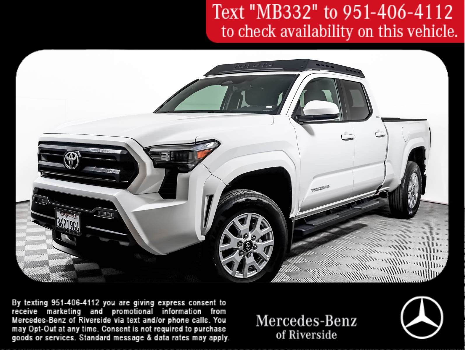 Used 2025 Toyota Tacoma SR5 RWD image 1