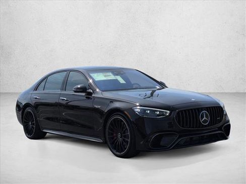 New 2026 Mercedes-Benz S 63 AMG S image 7