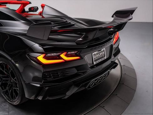 Used 2026 Chevrolet Corvette ZR1 w/ ZR1 Carbon Fiber Aero Package RWD image 43