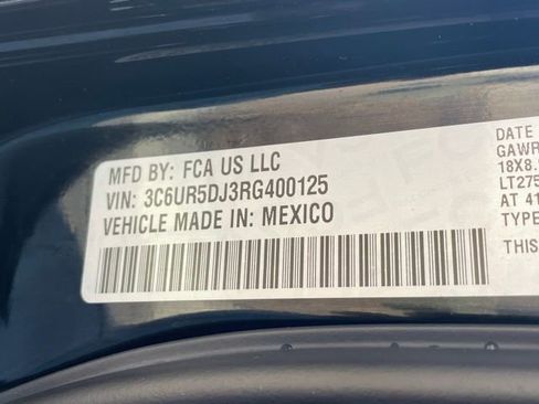 Used 2024 RAM 2500 Big Horn w/ Bed Utility Group image 33