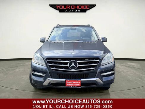 Used 2012 Mercedes-Benz ML 350 4MATIC image 6