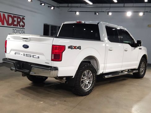 Used 2020 Ford F150 Lariat AWD/4WD image 7