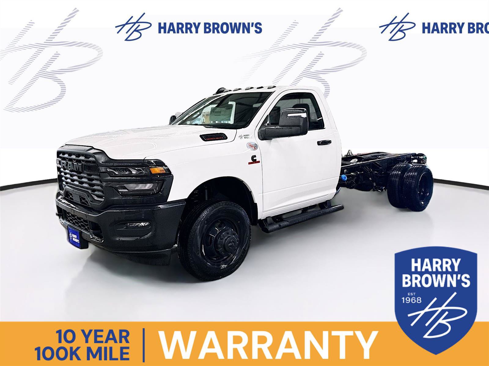 New 2026 RAM 3500 Tradesman AWD/4WD image 1