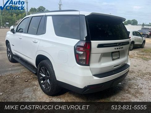 Used 2023 Chevrolet Tahoe Z71 w/ Luxury Package AWD/4WD image 4