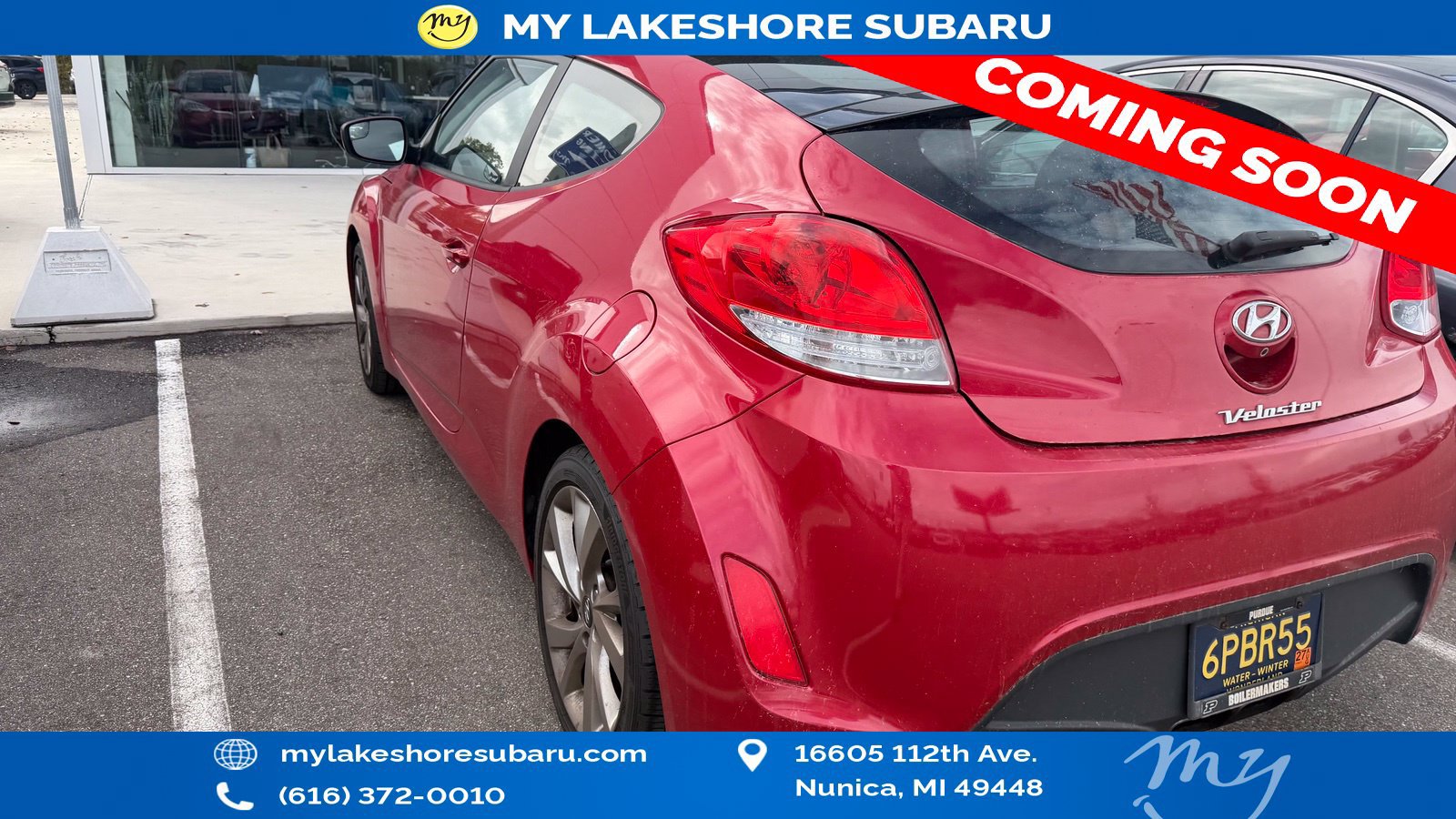 Used 2016 Hyundai Veloster FWD image 5